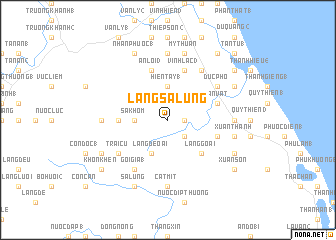 map of Làng Sa Lung