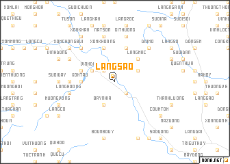 map of Làng Sào