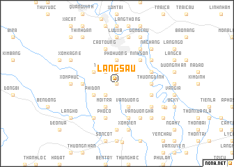 map of Làng Său