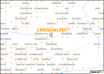 map of Langschelpen