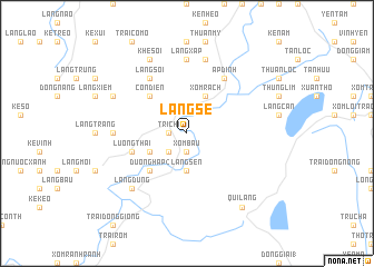 map of Làng Sẻ