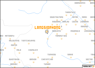 map of Làng Sio Phong