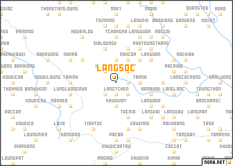 map of Làng Soc