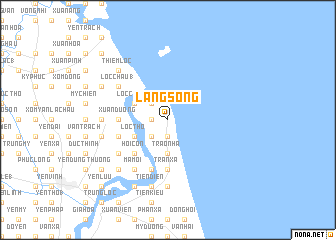 map of Làng Song