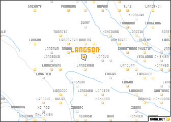 map of Làng Son