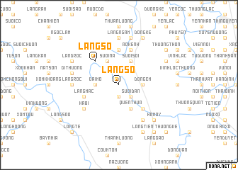 map of Làng Sô