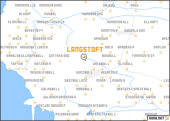 map of Langstoft