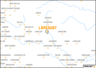 map of Làng Suất