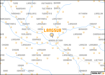 map of Làng Sua