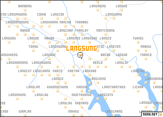 map of Làng Súng