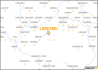 map of Làng Tâm (2)