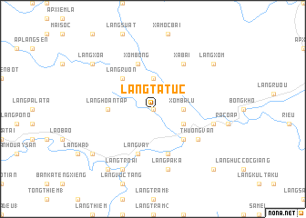 map of Làng Ta Tục