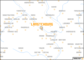 map of Làng Tchoung