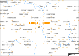 map of Làng Ténouo (1)