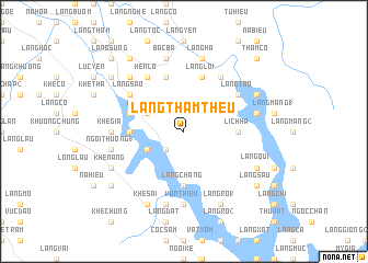 map of Làng Thâm Thêu