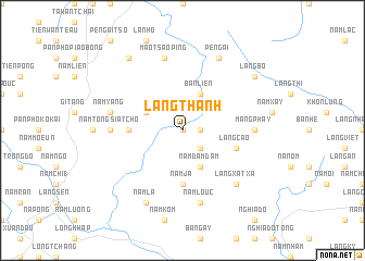 map of Làng Thanh