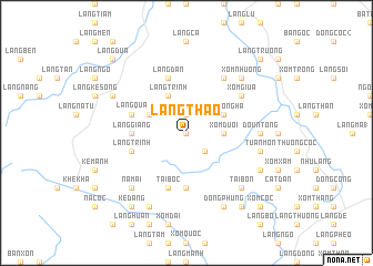 map of Làng Thảo