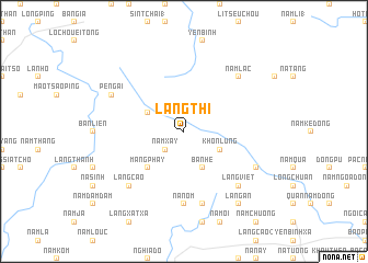 map of Làng Thi