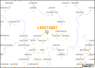 map of Làng Thoát