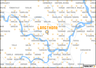 map of Lãng Thôn (1)