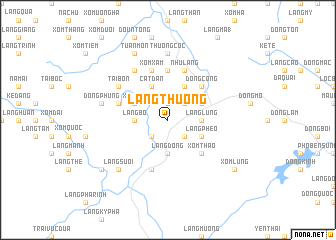 map of Làng Thượng