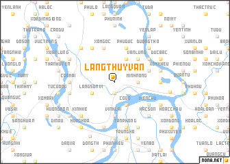 map of Làng Thụy Vận