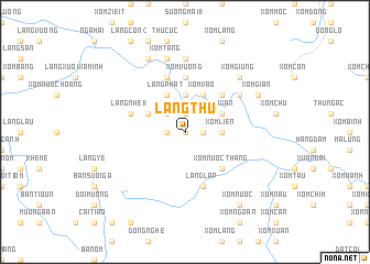 map of Làng Thứ