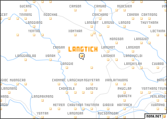 map of Làng Tich