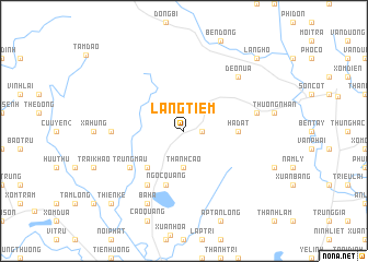 map of Làng Tiêm