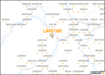 map of Làng Tion