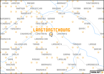 map of Làng Tong Tchoung