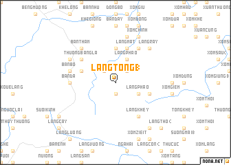 map of Làng Tong (1)