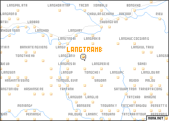 map of Làng Tram (1)