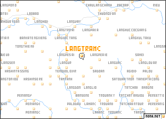 map of Làng Tram (2)