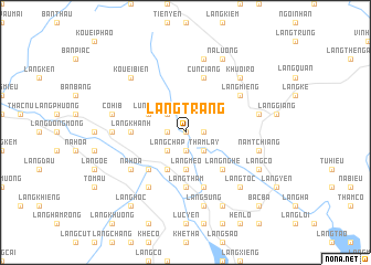 map of Làng Trăng