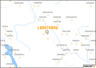 map of Làng Trang