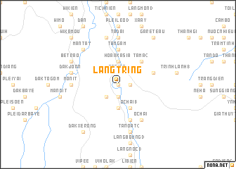 map of Làng Tring