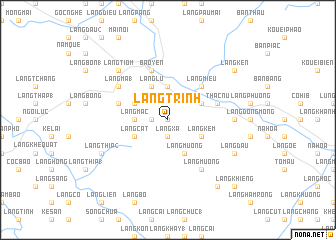 map of Làng Trình