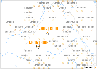 map of Làng Trinh