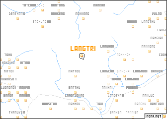 map of Làng Tri