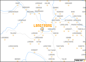map of Làng Trong