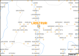 map of Làng Truai