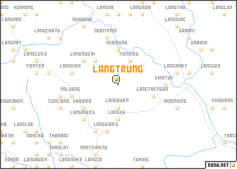 map of Làng Trung