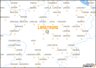 map of Làng Trùng