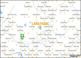 map of Làng Trươc
