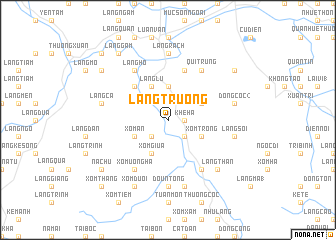 map of Làng Trường