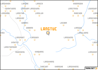 map of Làng Túc