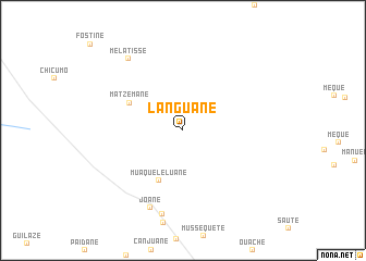 map of Languane