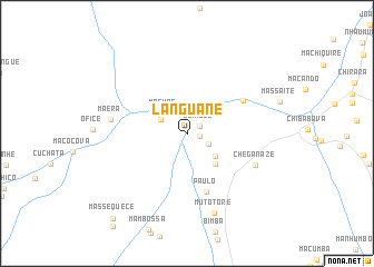 map of Languane