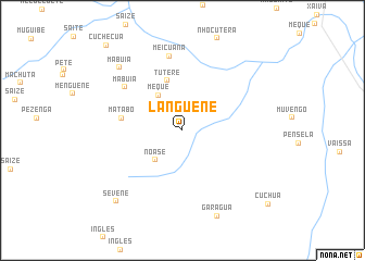 map of Languene